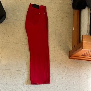 Red Southpole straight leg Jeans 32x30